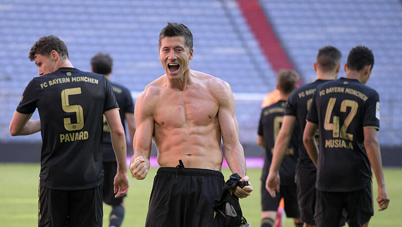 Erhält möglicherweise doch noch den Ballon d'Or: Robert Lewandowski.