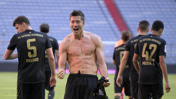 Erhält möglicherweise doch noch den Ballon d'Or: Robert Lewandowski.