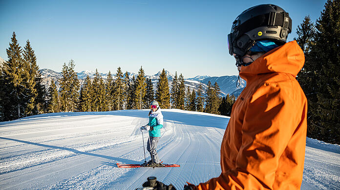 Die Orte St. Johann in Tirol, Oberndorf, Kirchdorf und Erpfendorf haben alles was eine Wintersportregion braucht.