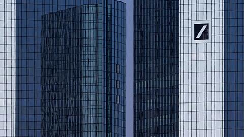 Die Deutsche Bank hat im laufenden Jahr bisher gute Geschäfte gemacht. (Archivbild)