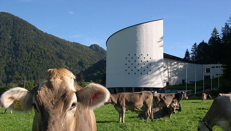 Das Passionsspielhaus in Erl. Das Passionsspielhaus in Erl.