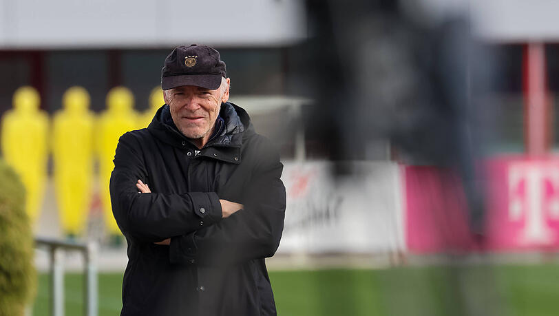 Kulttrainer des FC Bayern: Hermann Gerland.