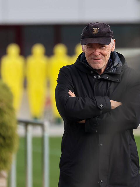 Kulttrainer des FC Bayern: Hermann Gerland.