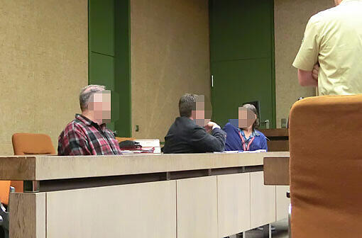 Dealer im gesetzten Alter: Arno P. (60), Horst W. (49) und Alexander B. (61) sollen Haschisch verkauft haben.