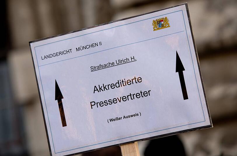 "Strafsache Ulrich H." - So heißt es im trockenen Juristendeutsch.