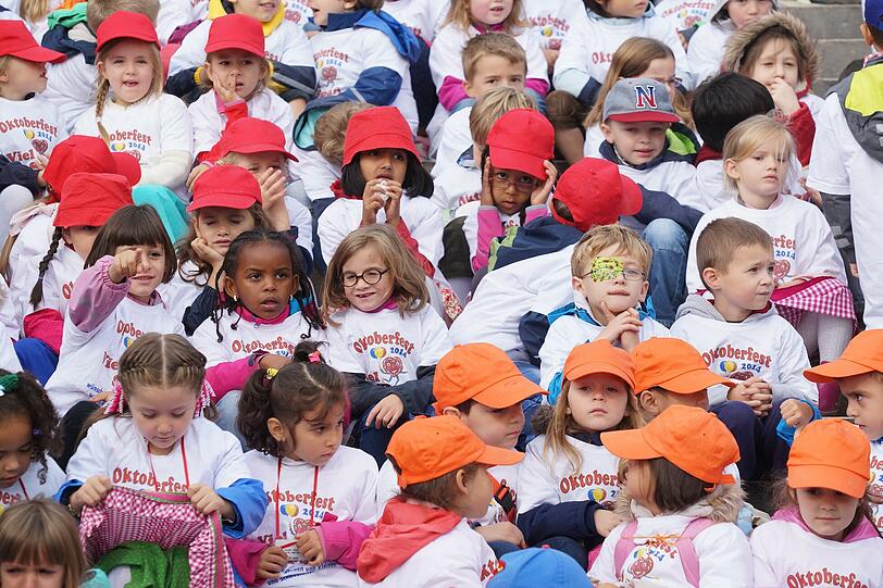 Die Bilder vom Vorschulkinder-Wiesn-Tag.