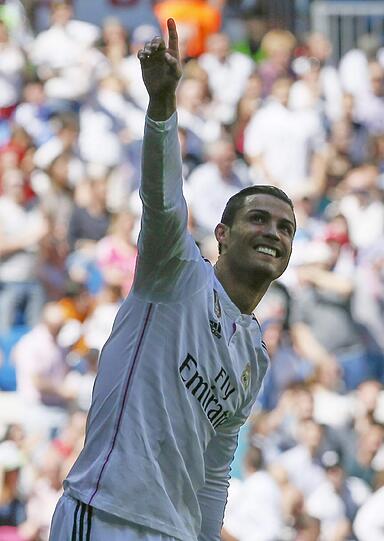 Cristiano Ronaldo gegen Granada