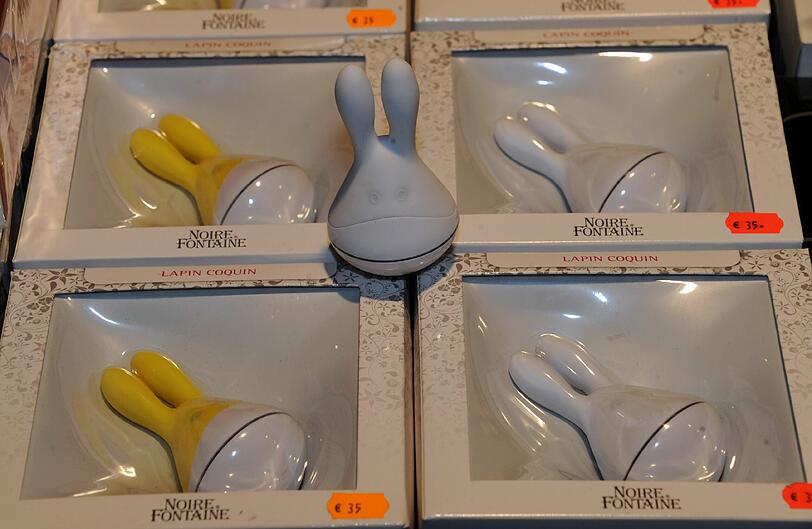 Sex-Toys für jeden Geschmack auf der Erotikmesse "Eros und Amore" in München.