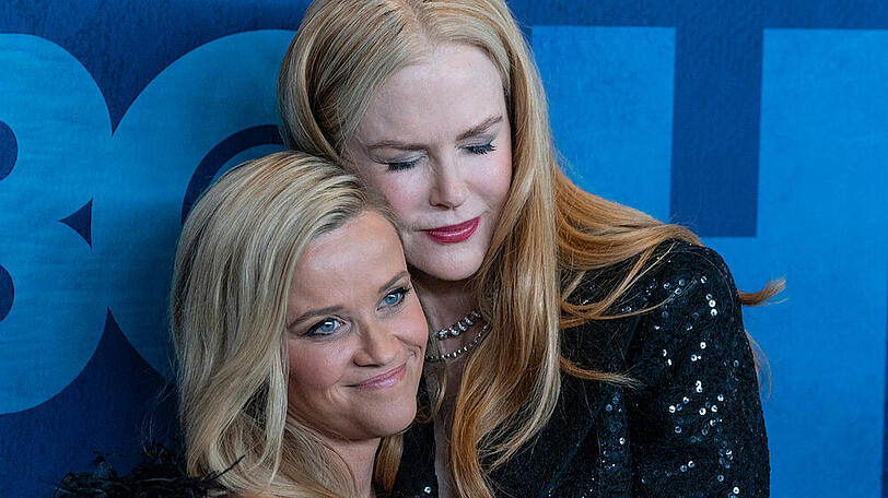 Reese Witherspoon (l.) und Nicole Kidman sind gute Freunde