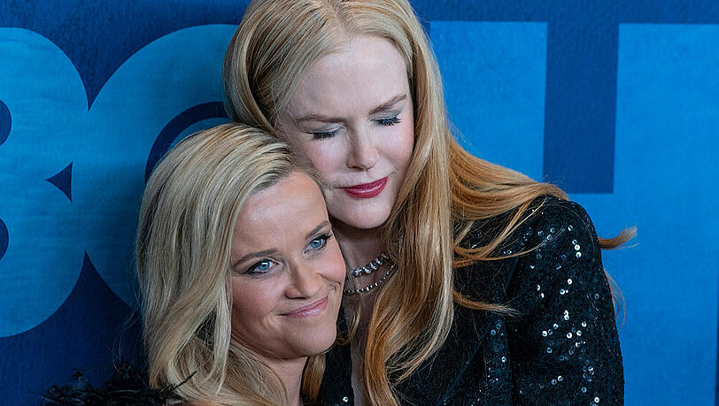 Reese Witherspoon (l.) und Nicole Kidman sind gute Freunde Reese Witherspoon (l.) und Nicole Kidman sind gute Freunde