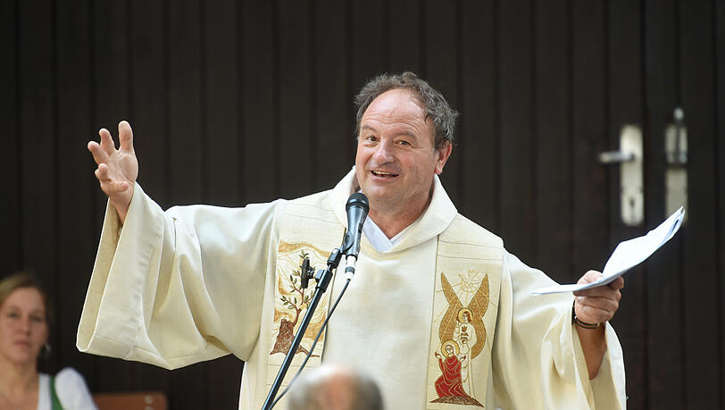 Rainer Maria Schießler, Pfarrer Rainer Maria Schießler, Pfarrer