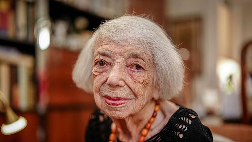 "Es darf nie wieder geschehen": Margot Friedländer engagierte sich unermüdlich gegen das Vergessen. (Archivbild)