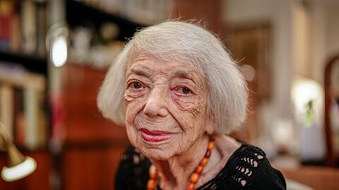 "Es darf nie wieder geschehen": Margot Friedländer engagierte sich unermüdlich gegen das Vergessen. (Archivbild)