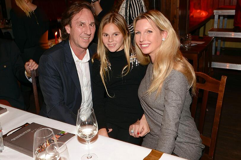Ralf und Sabine Piller und Tochter Julie