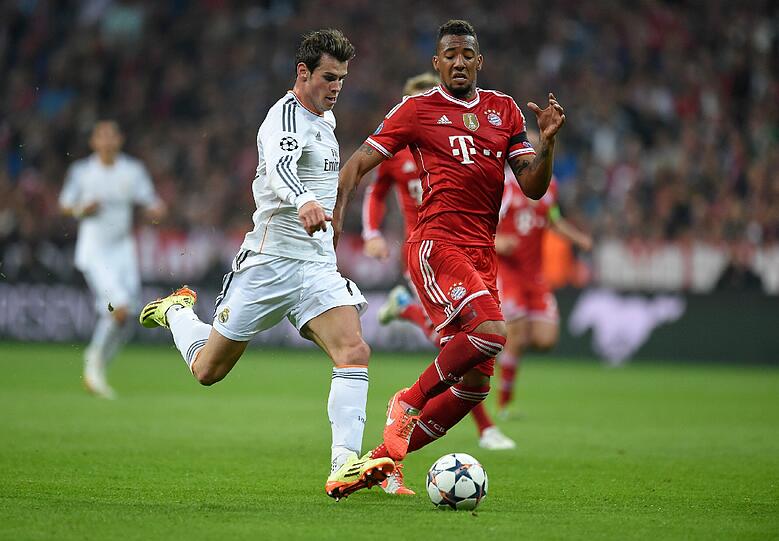 JEROME BOATENG: NOTE 5 - 
Immer einen Schritt zu langsam oder beim Kopfball eine Etage zu tief. Prallte einmal im Luftkampf fünf Meter weit von Ronaldo ab &ndash; das sagte alles.