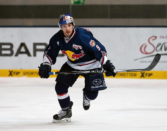 Garrett Roe, der Topscorer des EHC Red Bull München, wechselt nach Schweden.