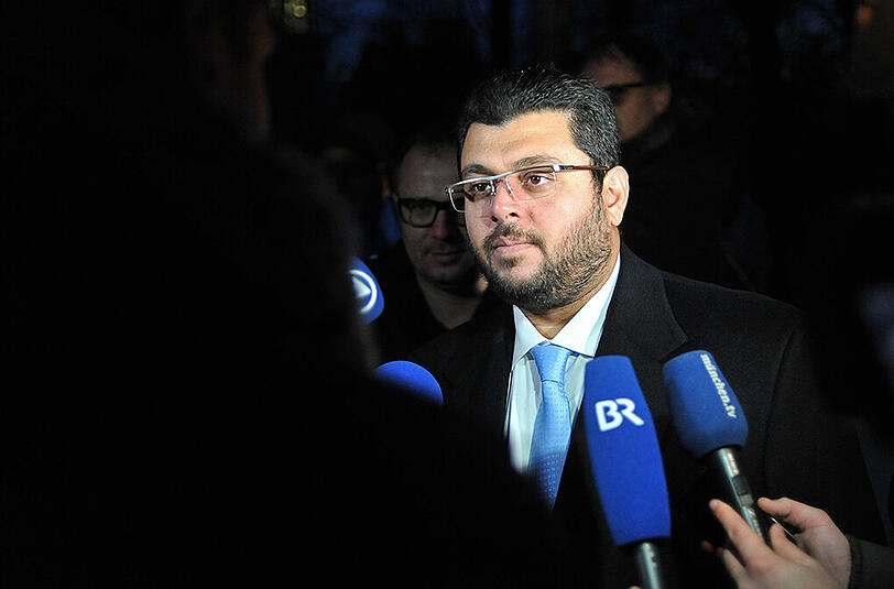 Erklärt seine Sicht der Dinge in einem Offenen Brief auf Facebook: Löwen-Investor Hasan Ismaik.