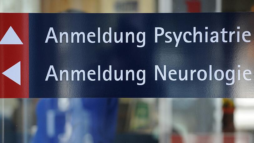 Nur Menschen, die in der geschlossenen Psychiatrie untergebracht sind, dürfen gegen ihren Willen behandelt werden. Foto: Armin Weigel Nur Menschen, die in der geschlossenen Psychiatrie untergebracht sind, dürfen gegen ihren Willen behandelt werden. Foto: Armin Weigel