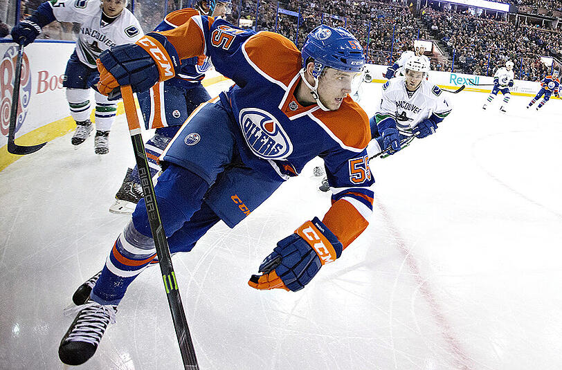 Leon Draisaitl verpasste in 20:58 Minuten Spielzeit seinen elften Treffer.