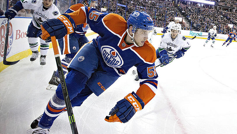 Leon Draisaitl verpasste in 20:58 Minuten Spielzeit seinen elften Treffer. Leon Draisaitl verpasste in 20:58 Minuten Spielzeit seinen elften Treffer.