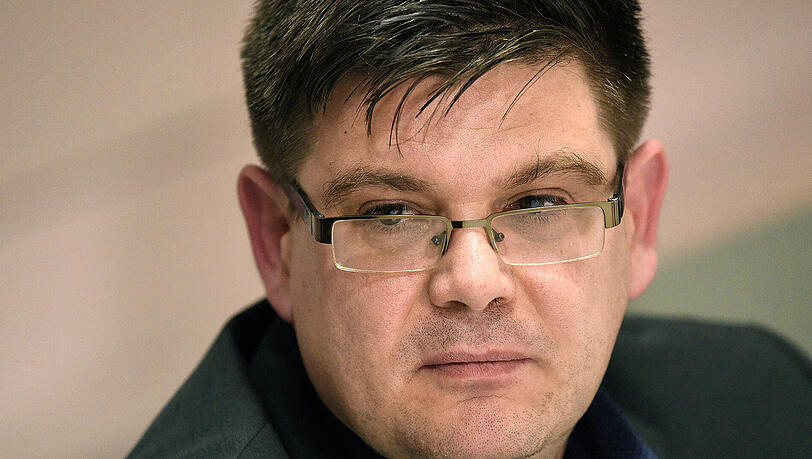 Der Linken-Politiker und Berliner Staatssekretär für Wohnen: Andrej Holm. Jetzt tritt er zurück! Der Linken-Politiker und Berliner Staatssekretär für Wohnen: Andrej Holm. Jetzt tritt er zurück!