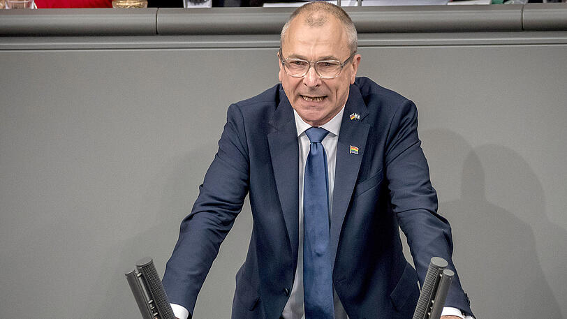 Grünen-Politiker Volker Beck im Bundestag.