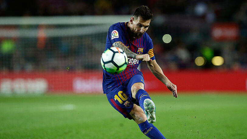 Wieder einmal vier Tore in einem Spiel. Für Lionel Messi nichts Ungewöhnliches.