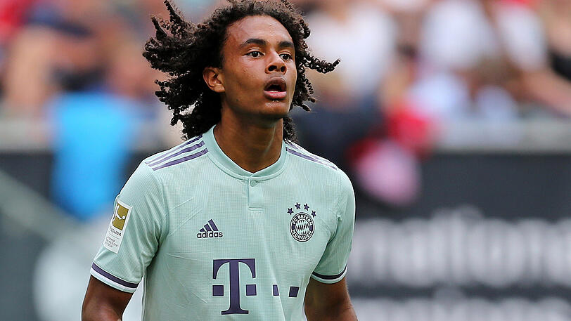 Joshua Zirkzee, 17 Jahre, Angriff.