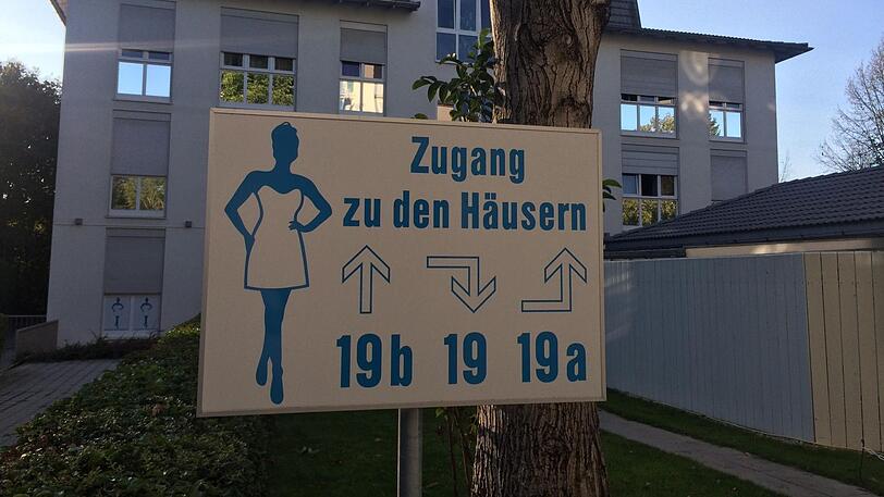 Links, rechts, geradeaus: In der Umgebung gibt es überall Prostitution.