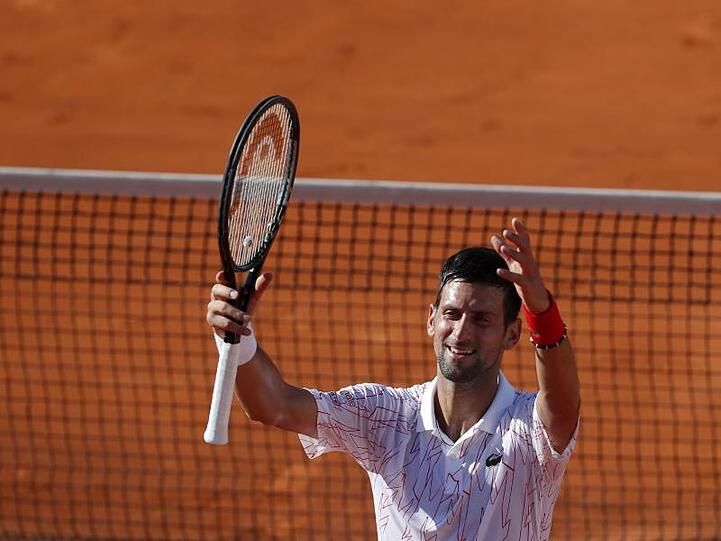Wurde nun auch positiv auf das Coronavirus getestet: Novak Djokovic.