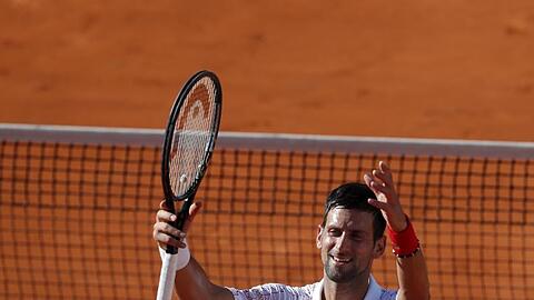 Wurde nun auch positiv auf das Coronavirus getestet: Novak Djokovic.