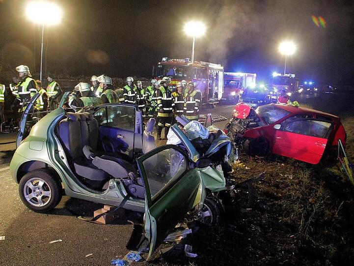 Bei dem Unfall im November 2016 starben zwei Frauen.