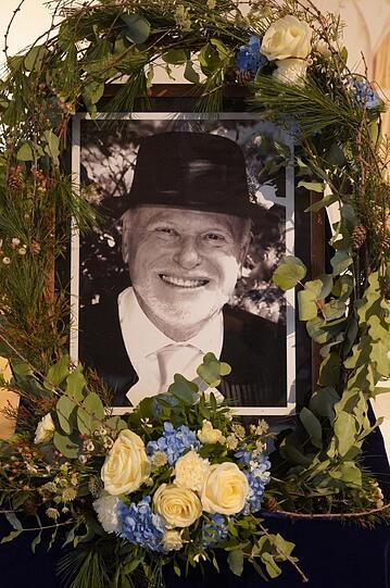 Das Trauerbild für Georg Maier.
