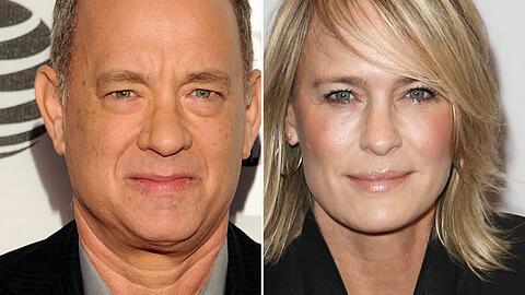 Tom Hanks und Robin Wright stehen zum ersten Mal seit "Forrest Gump" wieder gemeinsam vor der Kamera.