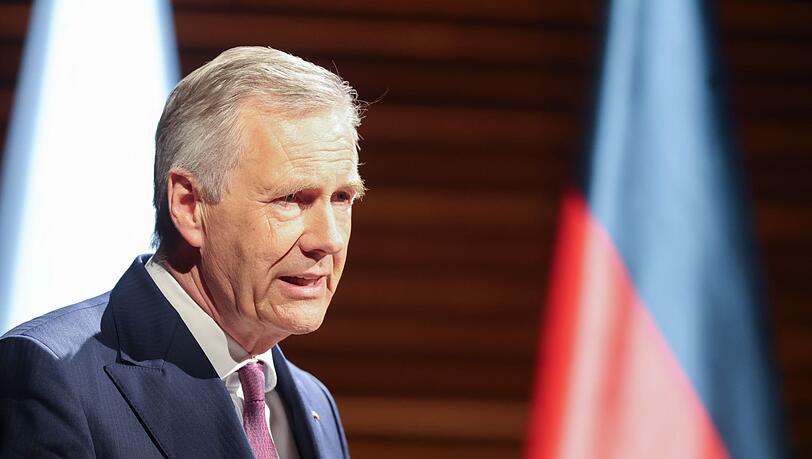 So kann es nicht weitergehen, meint Christian Wulff mit Blick auf die Regierung Merz. (Archivbild)