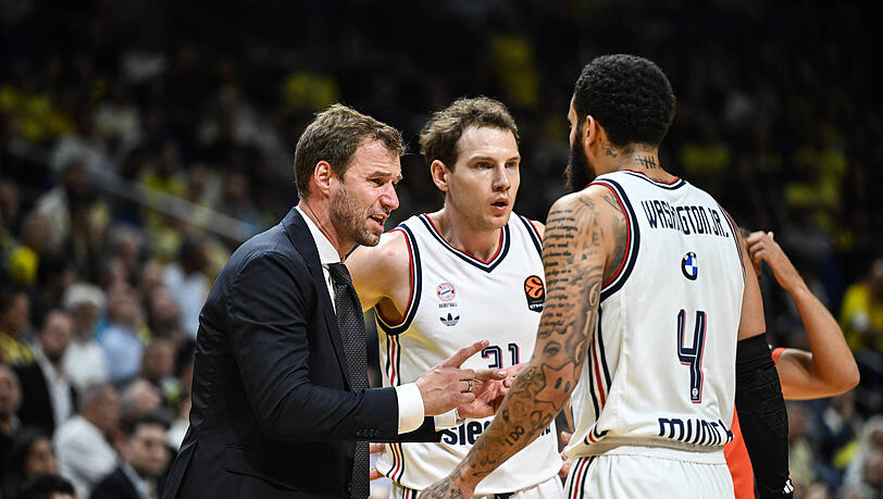 Verlor mit dem FC Bayern Basketball in Istanbul: Coach Anton Gavel. Verlor mit dem FC Bayern Basketball in Istanbul: Coach Anton Gavel.
