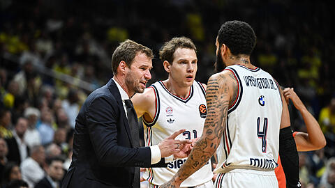 Verlor mit dem FC Bayern Basketball in Istanbul: Coach Anton Gavel.