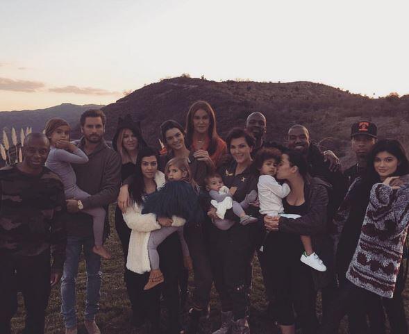 Der komplette Kardashian-Clan feiert in Los Angeles