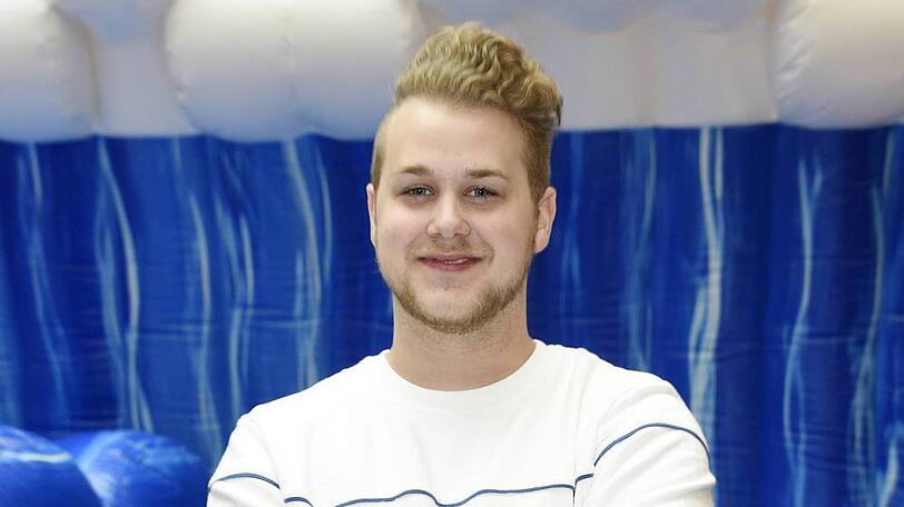 Felix van Deventer stürzte am 30. August vier Meter von seinem Balkon