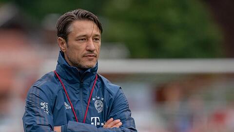 Niko Kovac, Trainer FC Bayern München. Foto: Peter Kneffel
