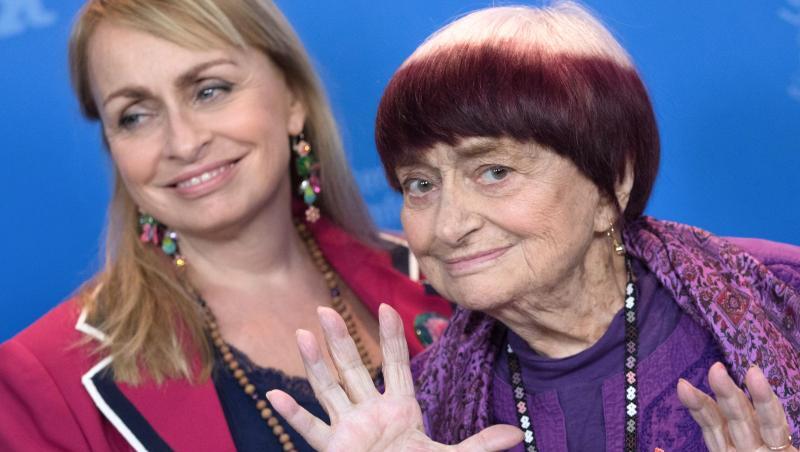 Agnes Varda kam mit ihrer Tochter Rosalie Varda nach Berlin. Agnes Varda kam mit ihrer Tochter Rosalie Varda nach Berlin.