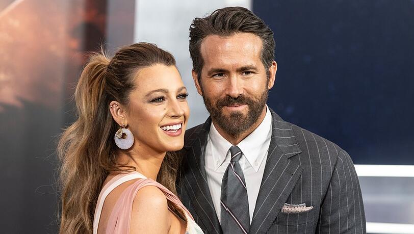 Blake Lively und Ryan Reynolds spenden für Hurrikan-Hilfe.