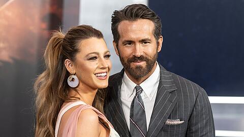 Blake Lively und Ryan Reynolds spenden für Hurrikan-Hilfe.