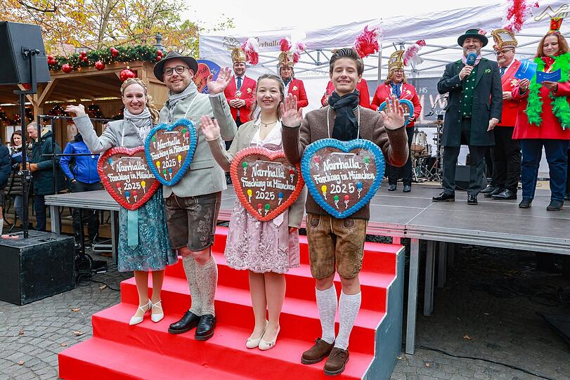 Traditionell wird auch das Kinderprinzenpaar gewählt. Heuer sind das Hannah Schwarting  und Johan Boomgaarden.