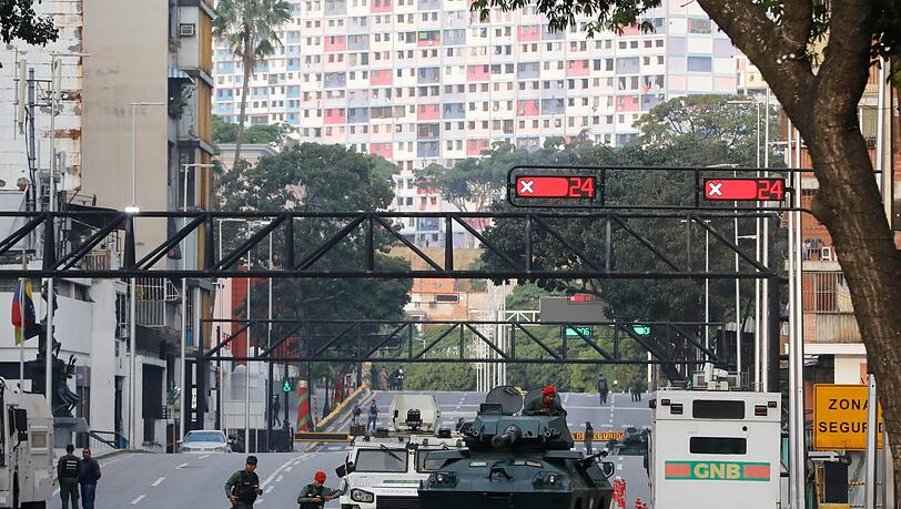 Die USA haben Milit&auml;rschlage in Venezuela ausgef&uuml;hrt.