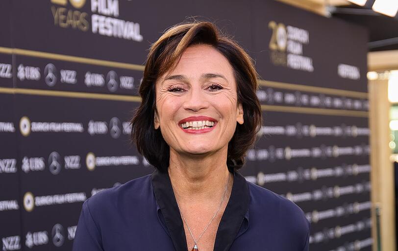 Die Vorbereitung auf ihre Gäste sei oft der beste Teil des Jobs, sagt Sandra Maischberger. Die Vorbereitung auf ihre Gäste sei oft der beste Teil des Jobs, sagt Sandra Maischberger.