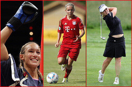 Die AZ-Leser haben abgestimmt: Christine Theiss ist zum sechsten Mal Münchens Sportlerin des Jahres. Hier sind die Top Ten zum Durchklicken!