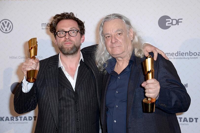 Uli Hanisch und Hugh Bateup