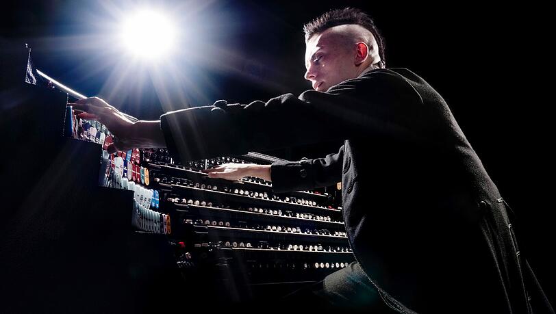 Der Organist Cameron Carpenter Der Organist Cameron Carpenter
