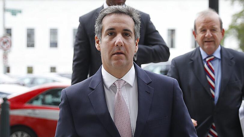 Der Anwalt von Donald Trump: Michael Cohen.